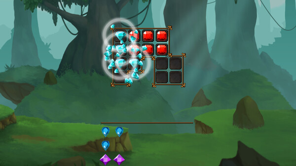 Gemstone Puzzle Fury screenshot 5