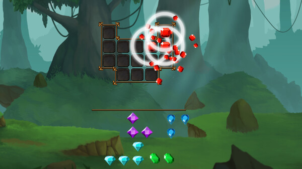 Gemstone Puzzle Fury screenshot 4