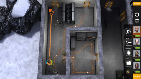 Breach & Clear screenshot 2