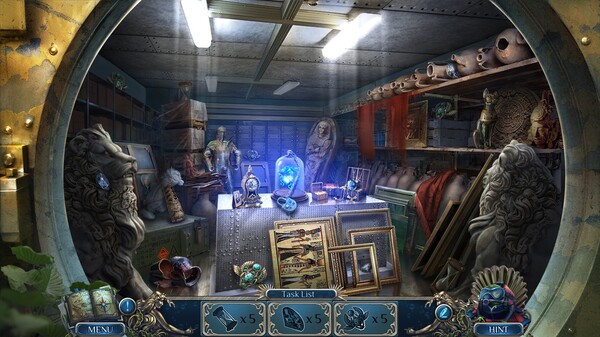 Mystery Trackers: Darkwater Bay Collector's Edition screenshot 2