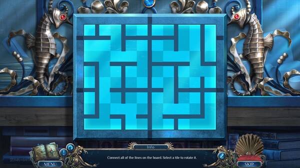 Mystery Trackers: Darkwater Bay Collector's Edition screenshot 1