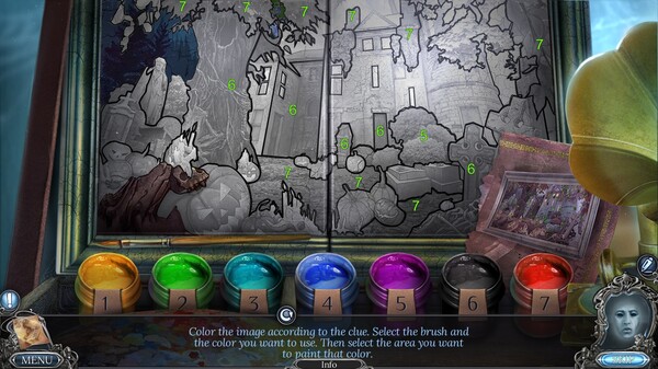 Halloween Stories: Black Book screenshot 6