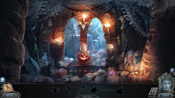 Halloween Stories: Black Book screenshot 2