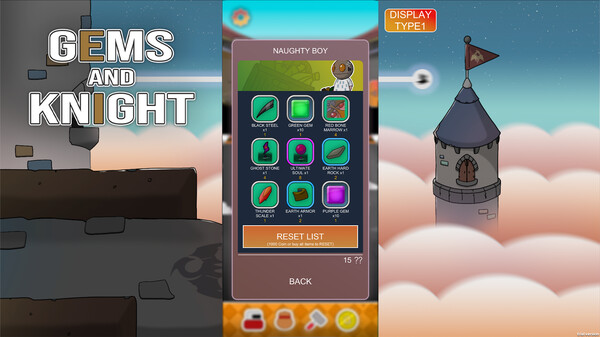 Gems And Knight screenshot 6