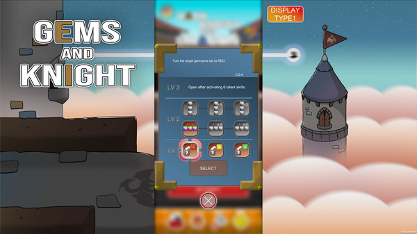 Gems And Knight screenshot 7