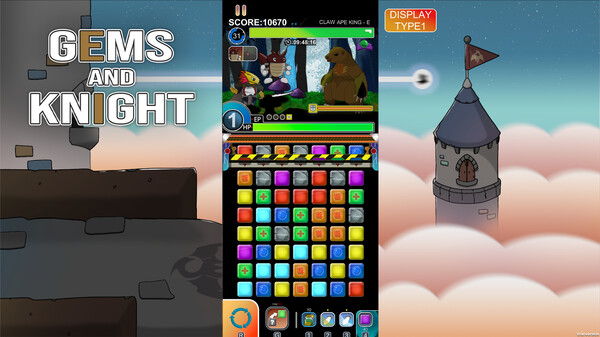 Gems And Knight screenshot 4