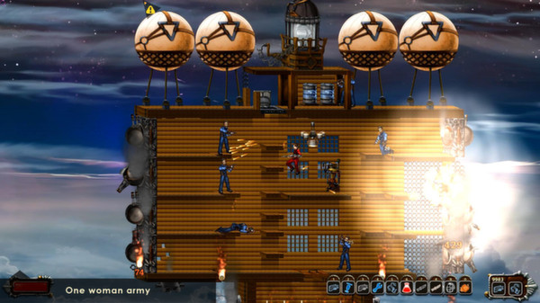 Windforge screenshot 1