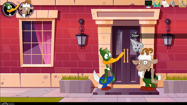 Magret & FaceDeBouc  "The buddy-buddy case" screenshot 3