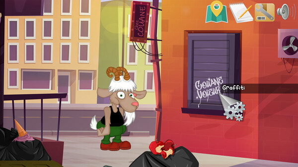 Magret & FaceDeBouc  "The buddy-buddy case" screenshot 1