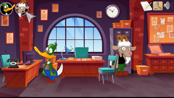 Magret & FaceDeBouc  "The buddy-buddy case" screenshot 2