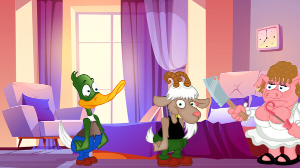 Magret & FaceDeBouc  "The buddy-buddy case" screenshot 4