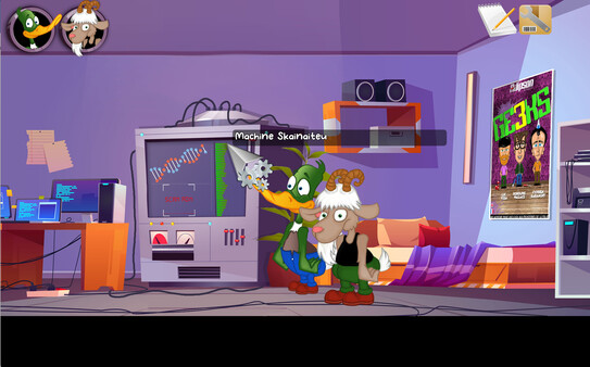 Magret & FaceDeBouc  "The buddy-buddy case" screenshot 6