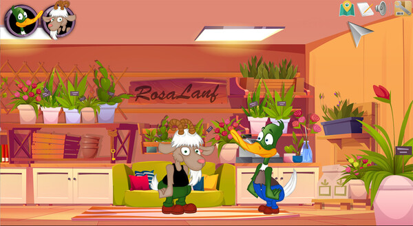 Magret & FaceDeBouc  "The buddy-buddy case" screenshot 5