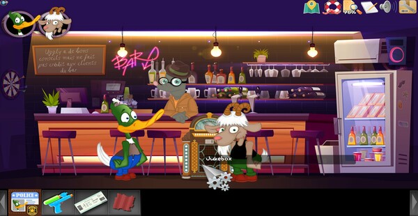Magret & FaceDeBouc  "The buddy-buddy case" screenshot 7