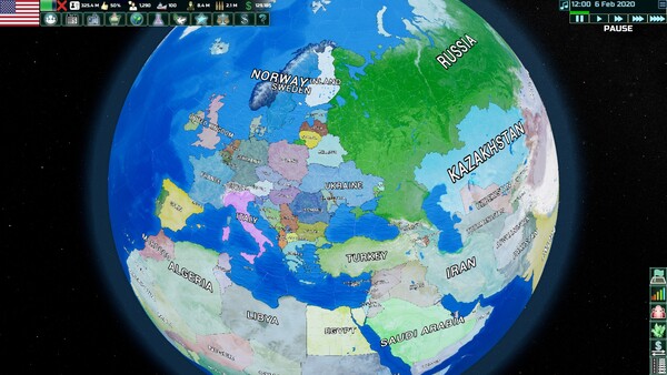 Globalism screenshot 1