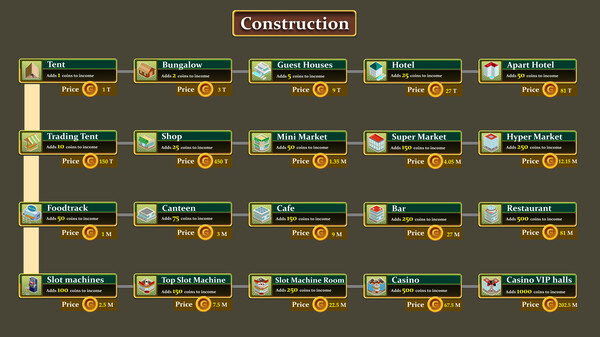 Paradise Architect: Idle Tycoon screenshot 3