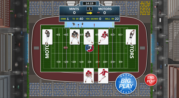 Gridiron Solitaire screenshot 6