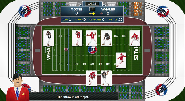 Gridiron Solitaire screenshot 7