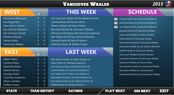 Gridiron Solitaire screenshot 3