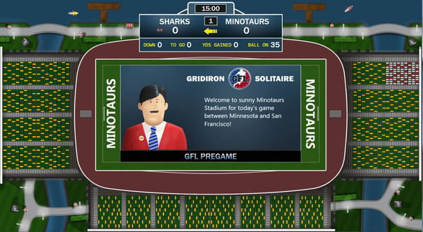 Gridiron Solitaire screenshot 4