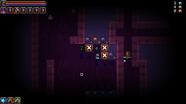 Dungeon Minesweeper screenshot 1