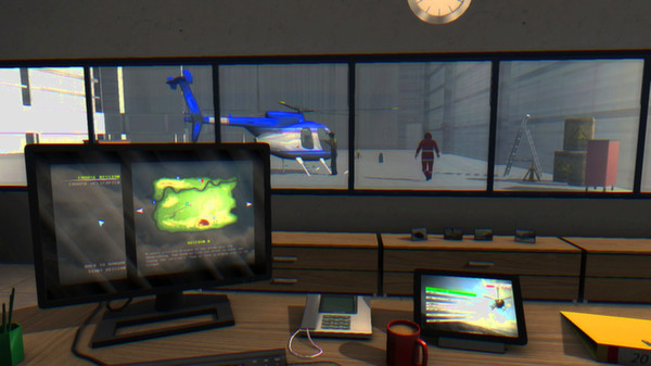 Helicopter Simulator 2014: Search and Rescue screenshot 2