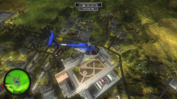 Helicopter Simulator 2014: Search and Rescue screenshot 9