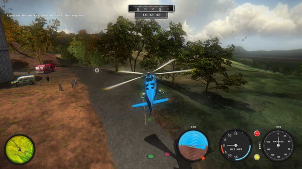 Helicopter Simulator 2014: Search and Rescue screenshot 6
