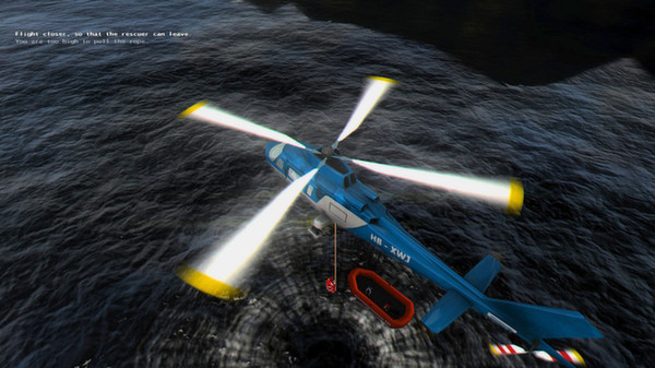 Helicopter Simulator 2014: Search and Rescue screenshot 4