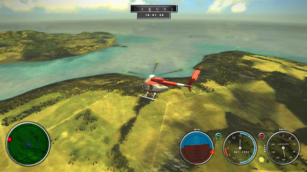 Helicopter Simulator 2014: Search and Rescue screenshot 10