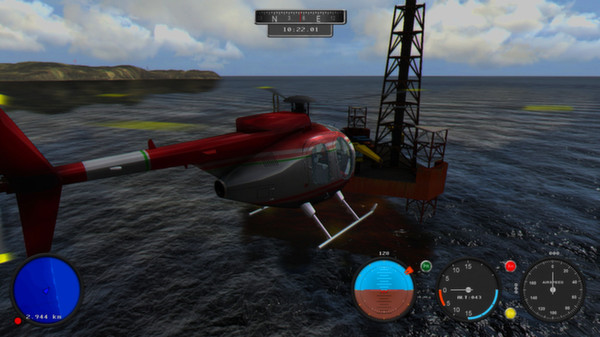 Helicopter Simulator 2014: Search and Rescue screenshot 12