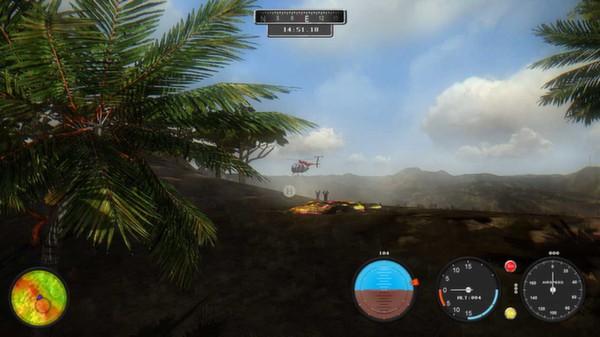 Helicopter Simulator 2014: Search and Rescue screenshot 11