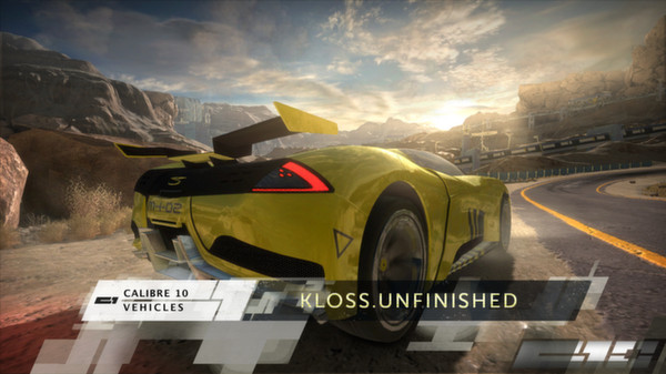 Calibre 10 Racing screenshot 1