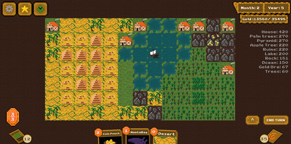 TaxingTiles screenshot 1