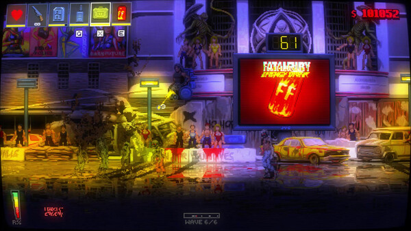 Midnight Fury screenshot 3