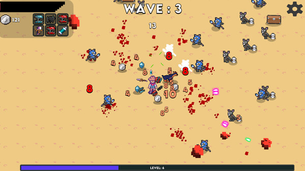 Cosmic Gunslinger: Alien Outlaws screenshot 3