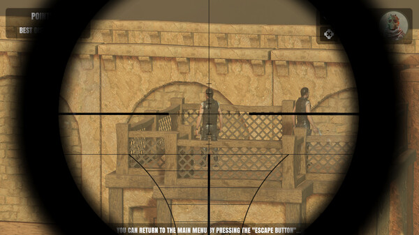 Assassin War Sniper Shooting screenshot 2