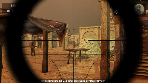 Assassin War Sniper Shooting screenshot 5