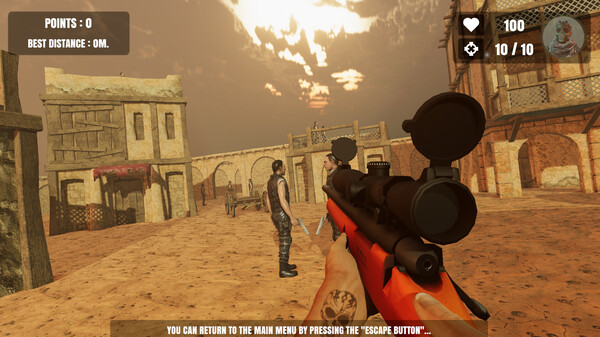 Assassin War Sniper Shooting screenshot 1
