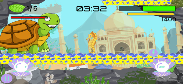Simon the Seahorse The Animated Adventure Game screenshot 2