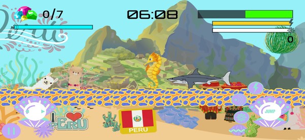 Simon the Seahorse The Animated Adventure Game screenshot 5