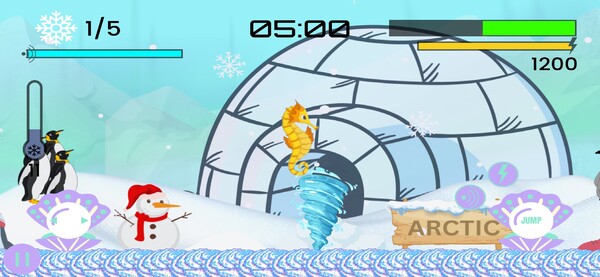 Simon the Seahorse The Animated Adventure Game screenshot 3