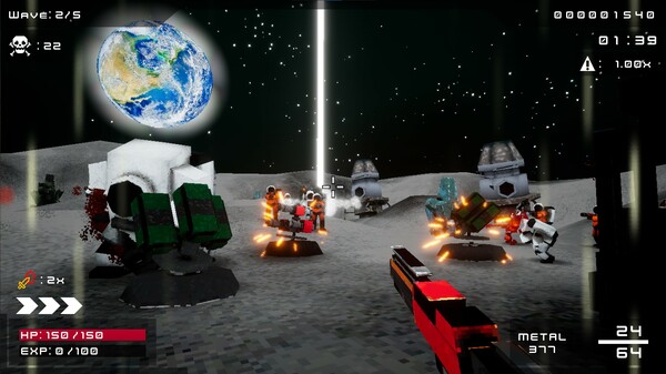 ASTROSWARM screenshot 1