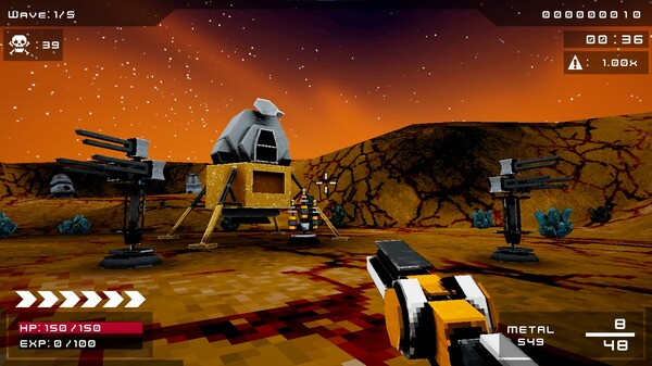 ASTROSWARM screenshot 2