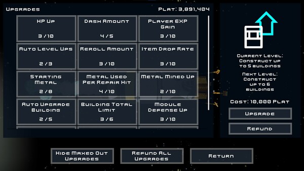 ASTROSWARM screenshot 5