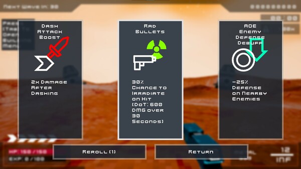 ASTROSWARM screenshot 4