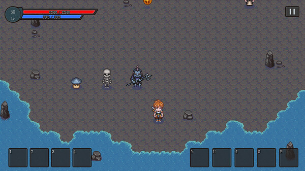 Start with 50 gold coins screenshot 2