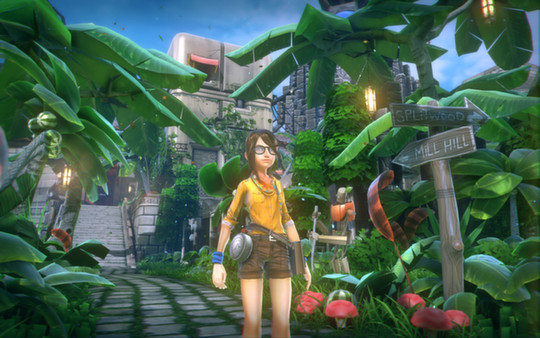 Lili: Child of Geos - Complete Edition screenshot 10