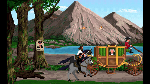 The Adventures of The Black Hawk screenshot 1