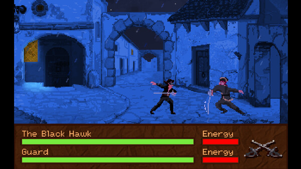 The Adventures of The Black Hawk screenshot 2